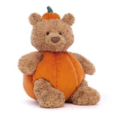 Jellycat Fun Barcelona Bear Plush Toy - Cute Cartoon Doll Gift