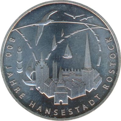 Deutschland 2018 - 20 Euro - Hansestadt Rostock*