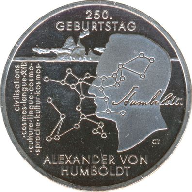 Deutschland 2019 - 20 Euro - Alexander von Humboldt*