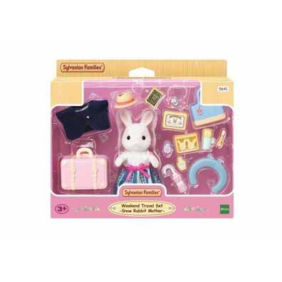 Mom White Rabbit und Weekend Travel Set