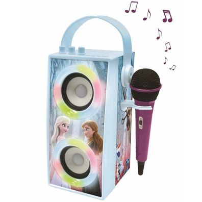 Lexibook - Frozen Bluetooth-Lautsprecher mit Mikrofon (BTP180FZZ)
