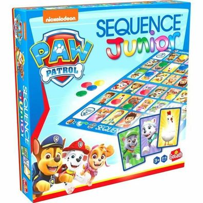 Sequence Junior Paw Patrol
