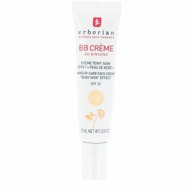 Erborian BB Cream Au Ginseng 5-In-1 Baby Haut Effect SPF20