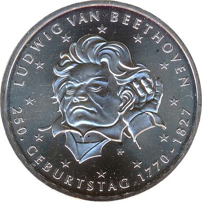 Deutschland 2020 - 20 Euro - Ludwig van Beethoven*