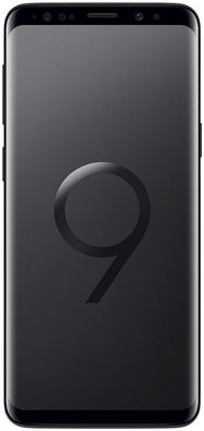Samsung Galaxy S9+ 64GB Single Sim Schwarz - Bastlerware/Ersatzteillager SM-G965