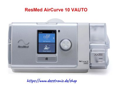Cpap/Bipap/ResMed AirCurve 10 VAuto - geprüft, * * mit Garantie**