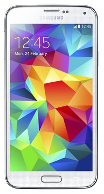 Samsung Galaxy S5 Shimmery White - Bastlerware/Ersatzteillager SM-G900