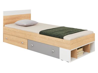 Bett Rancjano 14 L/ P Kinderzimmer Jugendzimmer Einzelbett mit Bettschublade