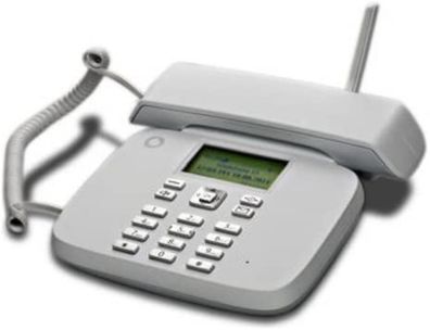 Vodafone Classic 189N Seniorentelefon White - Bastlerware/Ersatzteillager