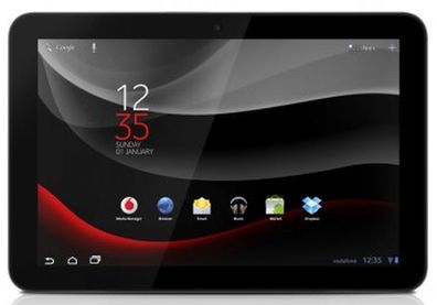 Vodafone Smart Tab 10 Black - Bastlerware/Ersatzteillager, sofort lieferbar