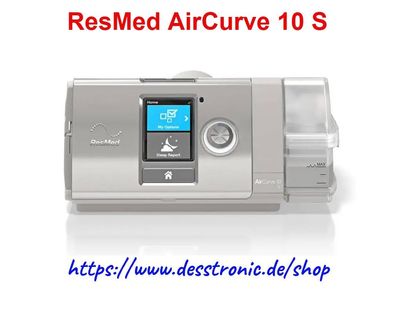 ResMed AirCurve10 S - Max 3000 Betriebsstunden* * mit Garantie**