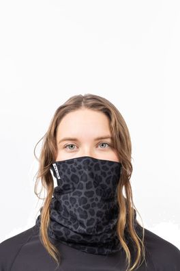 EIVY Neckwarmer Colder black leopard