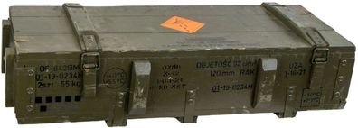 Frachtkiste Werkzeugkiste Transportkiste 155mm 107x30x29cm