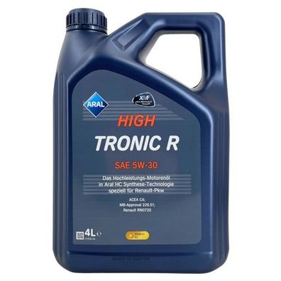 Aral HighTronic R 5W-30 4 Liter