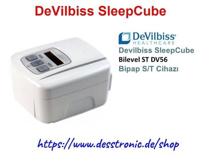 DeVilbiss SleepCube AutoPlus DV54UK-P -ohne Garantie