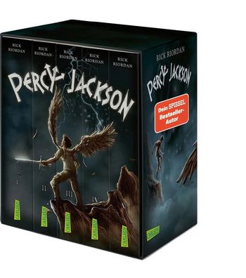 Percy-Jackson-Taschenbuchschuber (Percy Jackson) | Rick Riordan | Box | 2048 S
