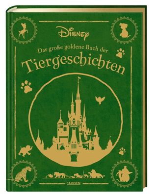 Disney: Das große goldene Buch der Tiergeschichten | Walt Disney | Buch | 304 S