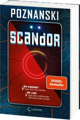 Scandor | Der neue Spiegel-bestseller von Ursula Poznanski | Ursula Poznanski