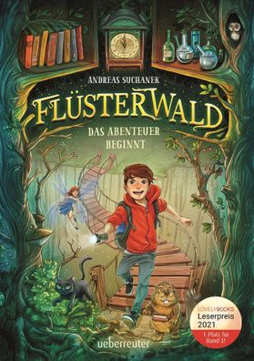 Flüsterwald - Das Abenteuer beginnt (Flüsterwald, Staffel I, Bd. 1) | Suchanek