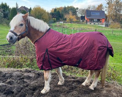Pferde Winterdecke Red Winter - 1680D - 200g