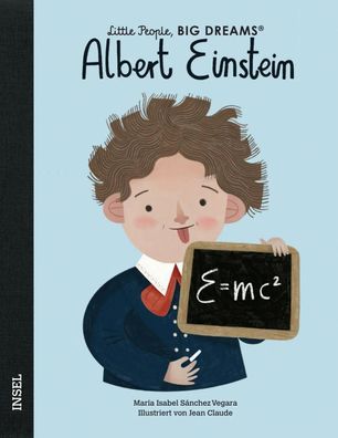 Albert Einstein | María Isabel Sánchez Vegara | Buch | 32 S. | Deutsch | 2022