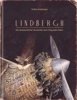 Lindbergh | Die abenteuerliche Geschichte einer fliegenden Maus | Kuhlmann