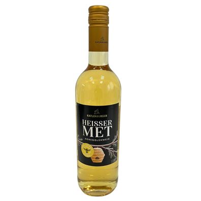 Heisser Met - Honig Glühwein 0,75l Flasche
