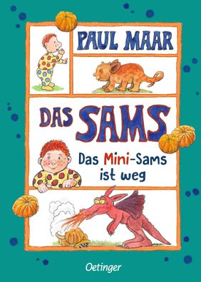 Das Sams 12. Das Mini-Sams ist weg | Paul Maar | Buch | Sams | 128 S. | Deutsch