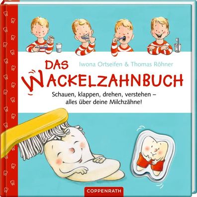 Das Wackelzahnbuch | Iwona Ortseifen | Buch | Hardcover; mit Zahndose | 40 S