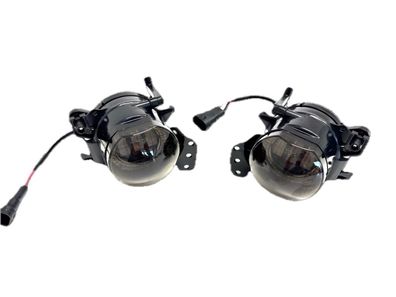 Upgrade+" LED Nebelscheinwerfer Set für BMW 5er E60 / E61 03-10 schwarz/rauch (für