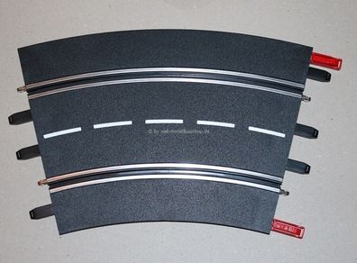 20020572 Carrera Kurve 2/30° | aus Startpackung | ohne OVP | 1:24