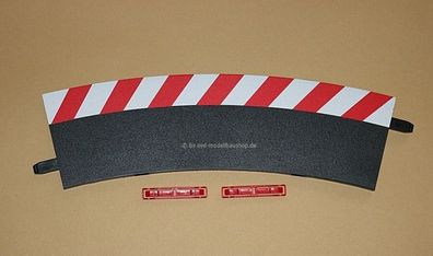 20562 Carrera | Aussenrandstreifen f. Kurve 2/30° (20572), NW lose