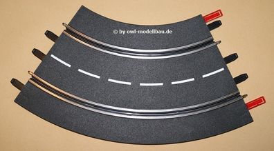 20571 Carrera Kurve 1/60° | aus Startpackung | ohne OVP | 1:24