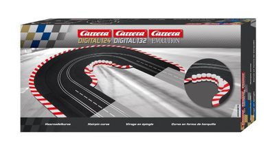 20613 Carrera | Haarnadelkurve | 1:24Carrera | Haarnadelkurve | 1:24