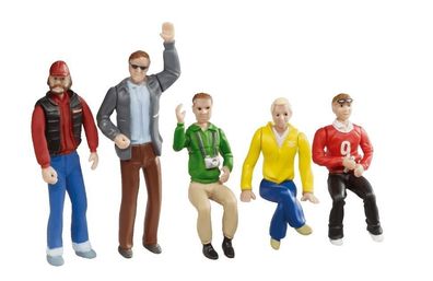 21127 Carrera | Figurensatz Zuschauer (5)