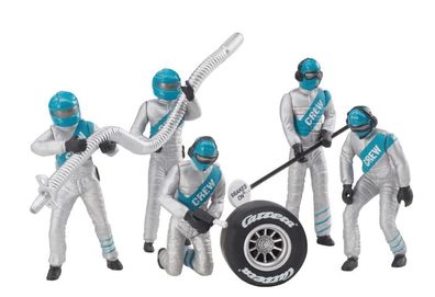 21133 Carrera | Figurensatz Mechaniker | silber