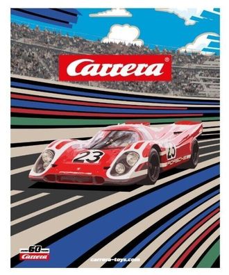 21137 Carrera Retro Blechtafel | 60 Jahre Carrera | Porsche 917