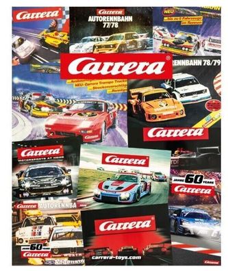 21139 Carrera Retro Blechtafel | 60 Jahre Carrera | Mixed