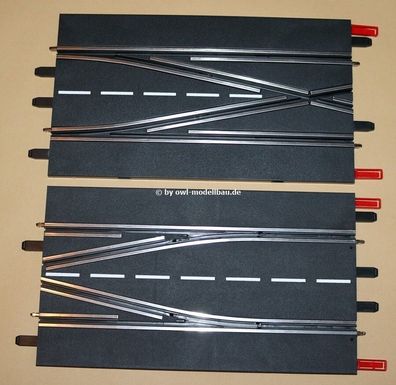 30347 Carrera Digital 132/124 | Doppelweiche | 1:24