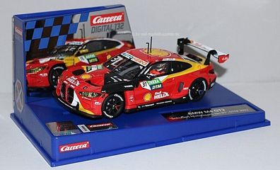 31077 Carrera Dig. 132 | BMW M4 GT3 | Schubert Motorsport | No. 31 | 1:32