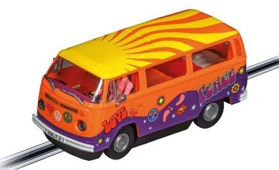 31095 Carrera Dig.132 | VW Bus T2b | Peace and Love | 1:32