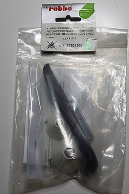 77921208 Robbe - Klappluftschraube m. Spinner 12 x 8/ D5