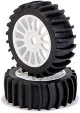 900062 Carson - Beach Reifen-/ Felgen Set (2Stk.) 1:8