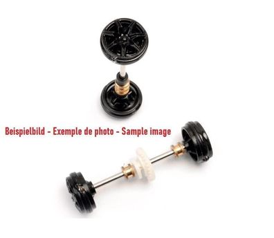 91172 Carrera | Vorder- u. Hinterachse für 31010, 31011, 27686, 27687