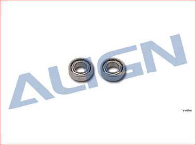 Align H11021T - Kugellager H63 (2 Stk.) | T-Rex 100 | 3 x 6 x 2 mm