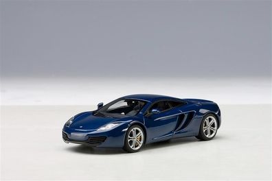 Autoart 56004 - McLaren MP4-12C - blau. 1:43