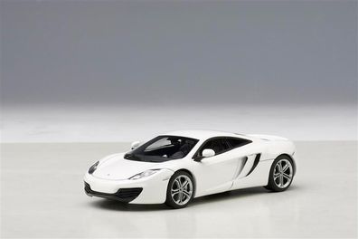 Autoart 56009 - McLaren MP4-12C - weiss. 1:43