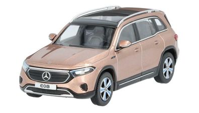 B66961278 - Mercedes-Benz EQB Progressive Line (H243) - 2021 - Rose Gold . 1:43