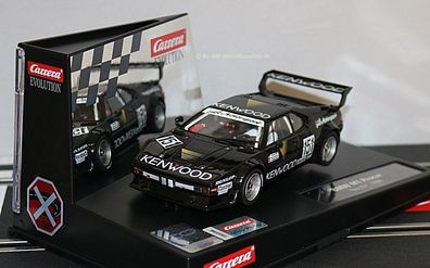 Carrera Evo. 20027754 | BMW M1 Procar | MK-Motorsport | No.151| DRM 1986 | 1:32