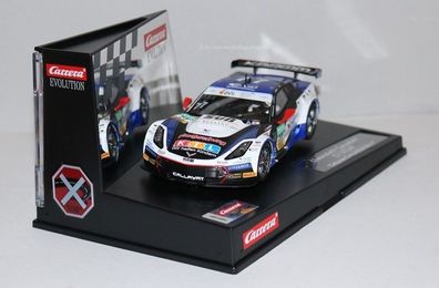 Carrera Evolution 27739 Corvette C7 GT3-R | Callaway Competition | No.77 | 1:32